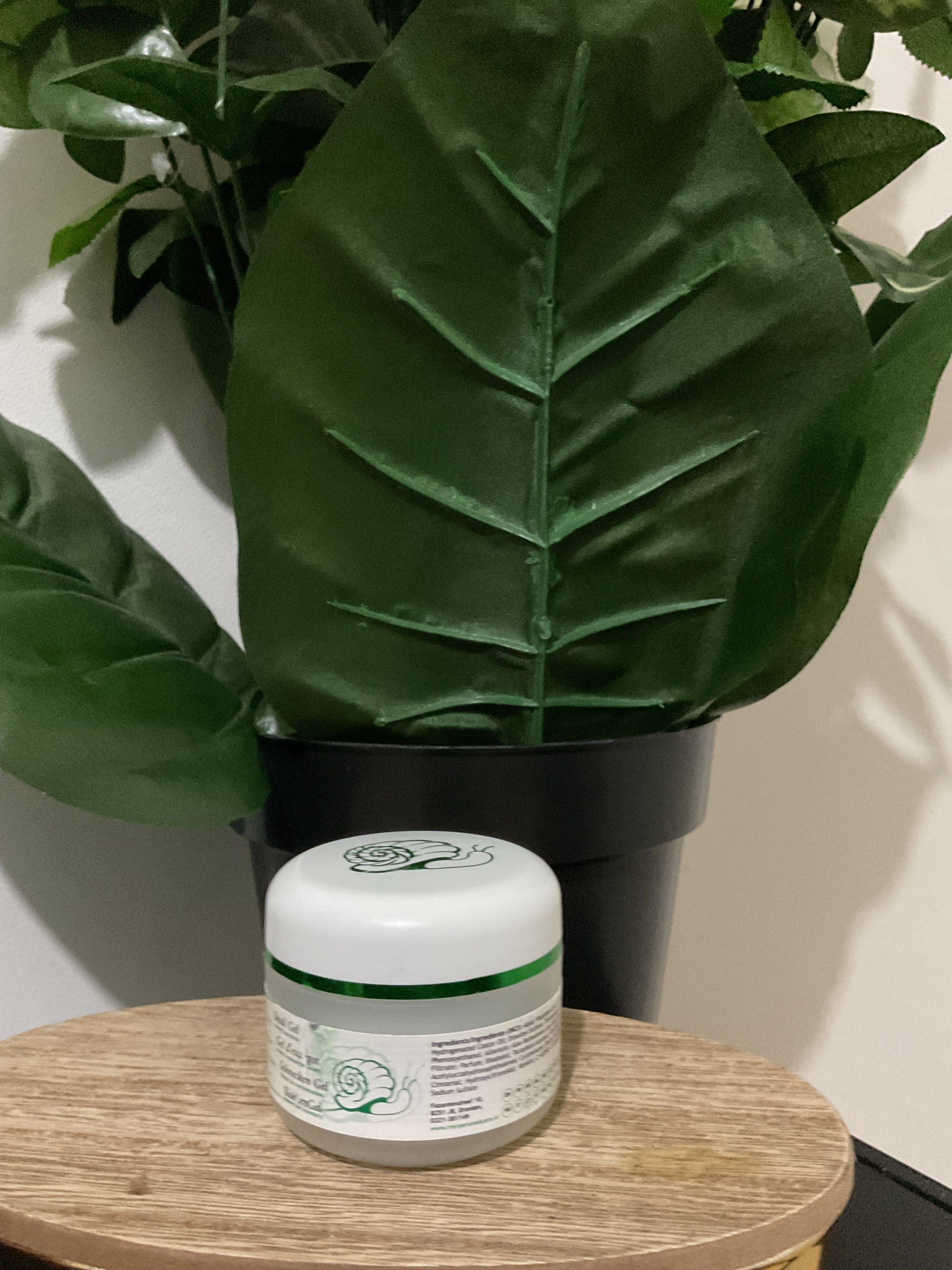 Crème visage réparateur à bave d’escargots