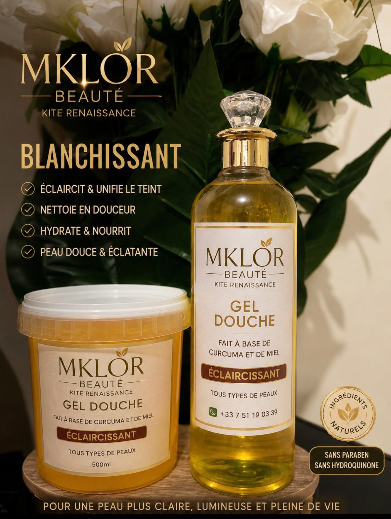 Duo blanchissant, renaissance