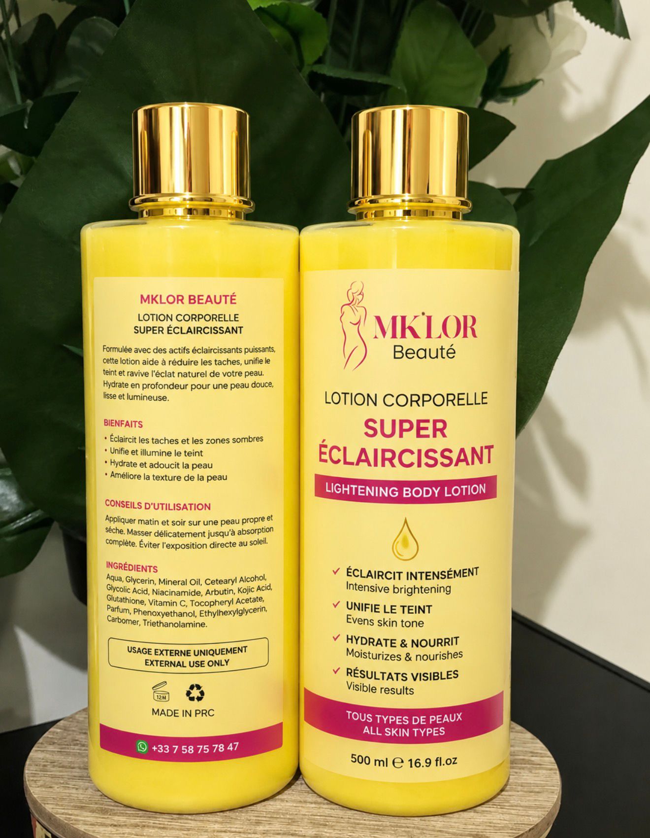 Lotion Corporelle Super Éclaircissante – Lightening Body Lotion