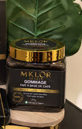 Gommage Fait à Base de Café – Exfolie · Lisse · Illumine